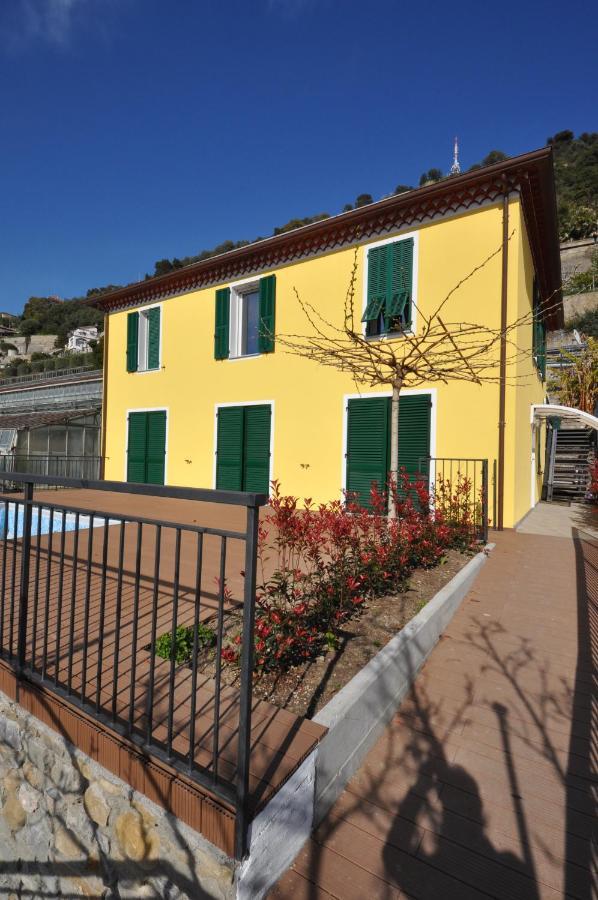 Agriturismo Ca Du Bega 2 Arma di Taggia Kültér fotó