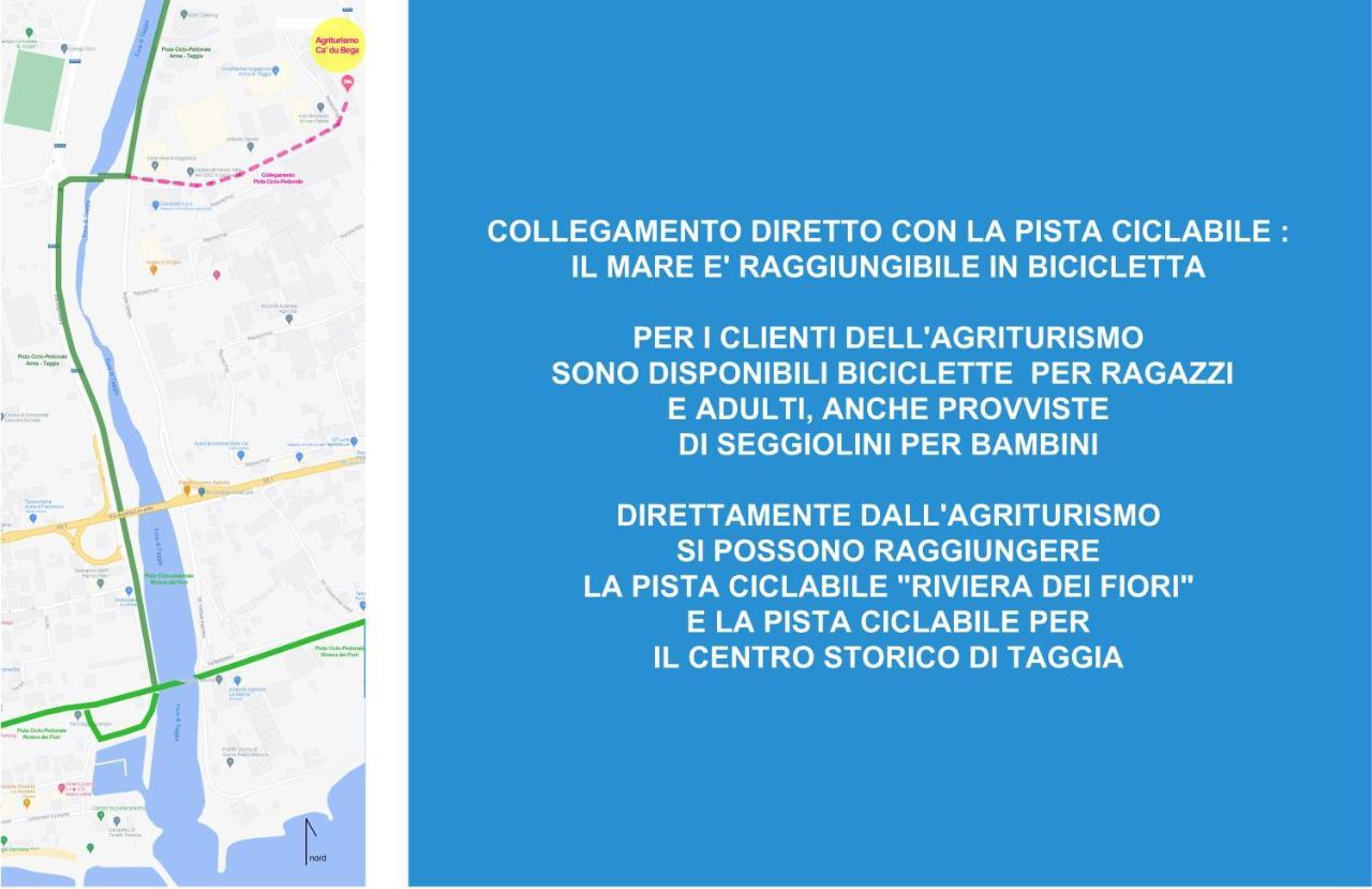 Agriturismo Ca Du Bega 2 Arma di Taggia Kültér fotó