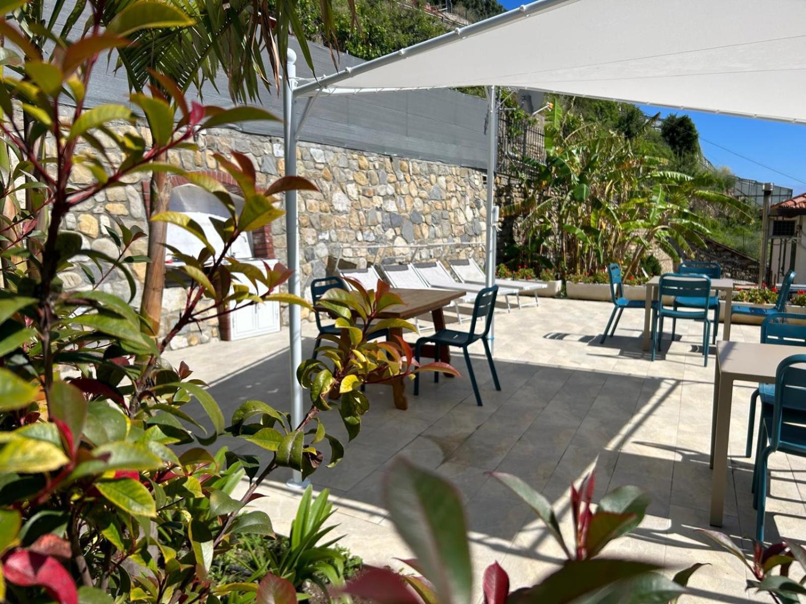Agriturismo Ca Du Bega 2 Arma di Taggia Kültér fotó